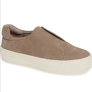 ‼️EUC. J/Slides platform sneakers ‼️